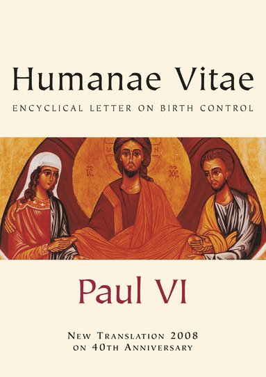 bokomslag Humanae Vitae