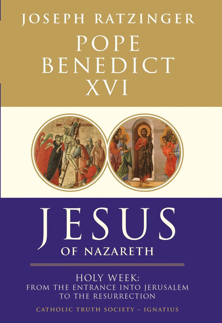 Benedict XVI, XVI Benedict, Pope, Pope Benedict XVI - Jesus of Nazareth, Häftad