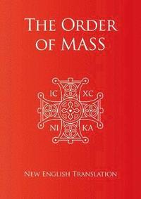 bokomslag Order of Mass in English