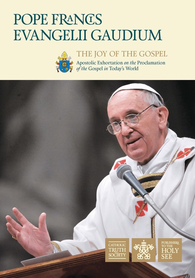 Francis - Evangelii Gaudium, Häftad