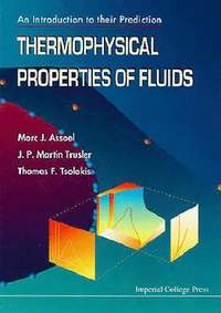 bokomslag Thermophysical Properties Of Fluids: An Introduction To Their Prediction