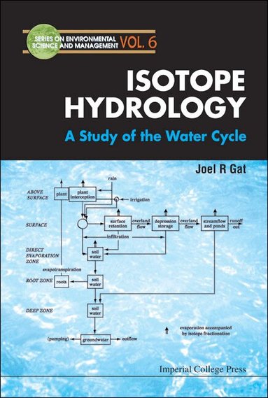 Joel R Gat - ISOTOPE HYDROLOGY: A STUDY OF THE WATER CYCLE, Inbunden