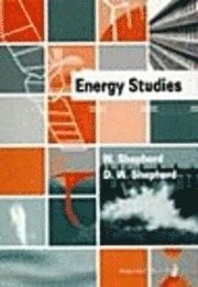 David William Shepherd, William Shepherd, W SHEPHERD - Energy Studies, Inbunden