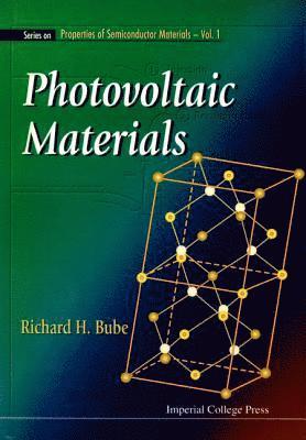 Photovoltaic Materials 1