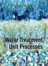 bokomslag Water Treatment Unit Processes