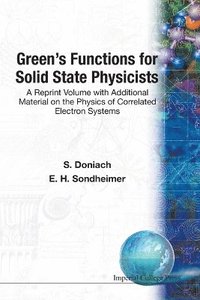 bokomslag Green's Functions For Solid State Physicists