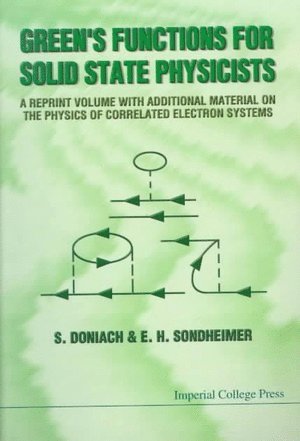 bokomslag Green's Functions For Solid State Physicists