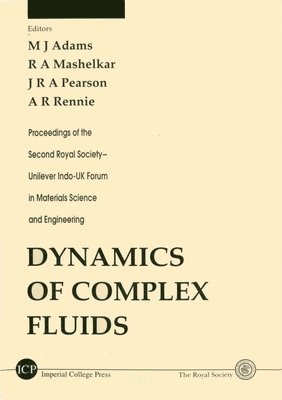 Dynamics of Complex Fluids 1