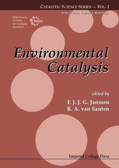 SANTEN R A VAN, F J J G Janssen, R A van Santen - ENVIRONMENTAL CATALYSIS, Häftad