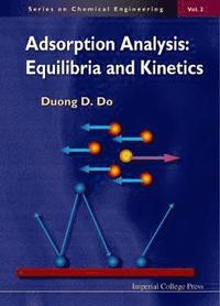 bokomslag Adsorption Analysis: Equilibria And Kinetics (With Cd Containing Computer Matlab Programs)