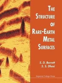 bokomslag Structure Of Rare-earth Metal Surfaces, The