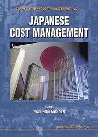 bokomslag Japanese Cost Management
