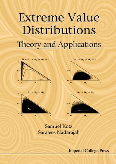 Samuel Kotz, Saralees Nadarajah - EXTREME VALUE DISTRIBUTIONS, Inbunden