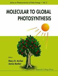 bokomslag Molecular To Global Photosynthesis