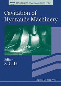 bokomslag Cavitation Of Hydraulic Machinery