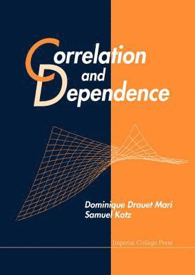 bokomslag Correlation And Dependence