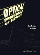 Dick Bedeaux, Jan Vlieger, BEDEAUX DICK - Optical Properties of Surfaces, Inbunden