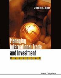 bokomslag Managing International Trade And Investment: Casebook