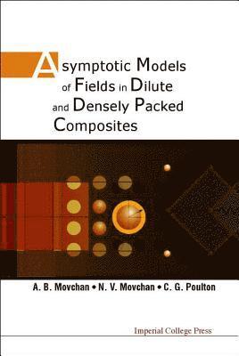 A B Movchan, Natasha V Movchan, C G Poulton, A. B. Movchan, Natasha V. Movchan, MOVCHAN A B - Asymptotic Models Of Fields In Dilute And Densely Packed Composites, Inbunden