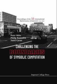 bokomslag Challenging The Boundaries Of Symbolic Computation (With Cd-rom) - Proceedings Of The Fifth International Mathematica Symposium