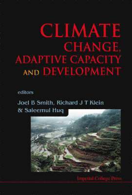 bokomslag Climate Change, Adaptive Capacity And Development
