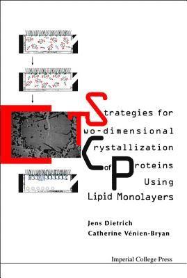 bokomslag Strategies For Two-dimensional Crystallization Of Proteins Using Lipid Monolayers