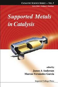 bokomslag Supported Metals In Catalysis