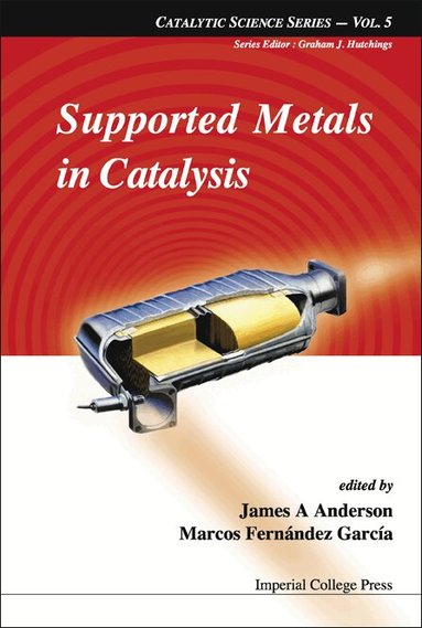 ANDERSON JAMES A, James A Anderson, Marcos Fernández García - SUPPORTED METALS IN CATALYSIS, Inbunden