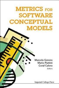 bokomslag Metrics For Software Conceptual Models