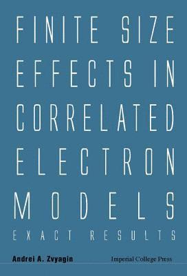 Finite Size Effects In Correlated Electron Models: Exact Results 1