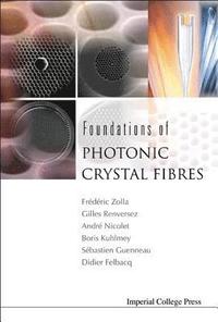 bokomslag Foundations Of Photonic Crystal Fibres
