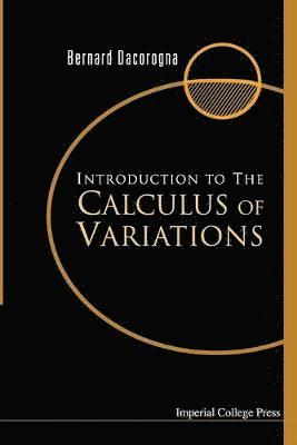 bokomslag Introduction To The Calculus Of Variations