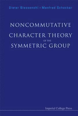 bokomslag Noncommutative Character Theory Of The Symmetric Group