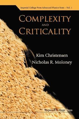 Complexity And Criticality 1