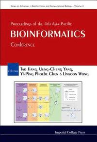 bokomslag Proceedings Of The 4th Asia-pacific Bioinformatics Conference