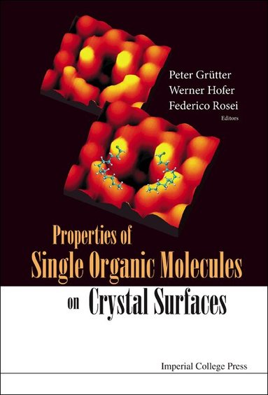 Peter Grutter, Werner A Hofer, Federico Rosei, Peter Grütter, Werner Hofer, Federico Rosei - PROPERTIES OF SINGLE ORGANIC MOLECULES ON CRYSTAL SURFACES, Inbunden