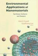bokomslag Environmental Applications Of Nanomaterials: Synthesis, Sorbents And Sensors