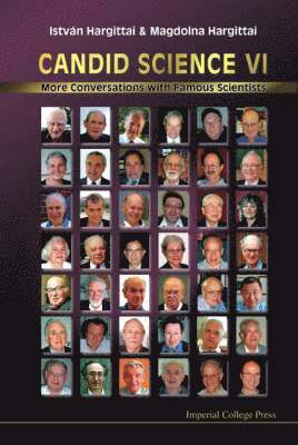 bokomslag Candid Science Vi: More Conversations With Famous Scientists
