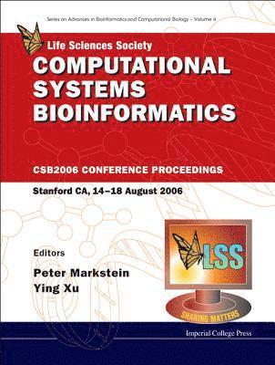 bokomslag Computational Systems Bioinformatics - Proceedings Of The Conference Csb 2006
