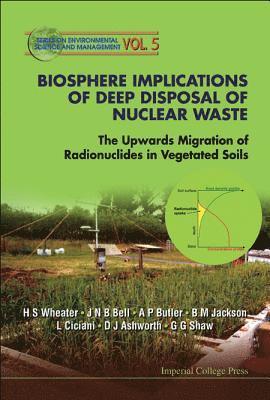 Biosphere Implications Of Deep Disposal Of Nuclear Waste: The Upwards Migration Of Radionuclides In Vegetated Soils 1
