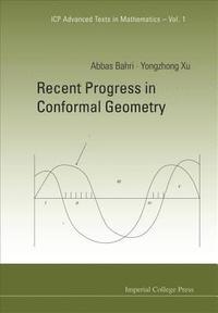 bokomslag Recent Progress In Conformal Geometry