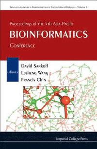 bokomslag Proceedings Of The 5th Asia-pacific Bioinformatics Conference