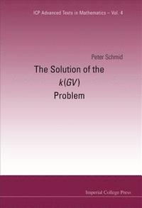 bokomslag Solution Of The K(gv) Problem, The