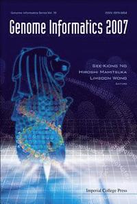 bokomslag Genome Informatics 2007: Genome Informatics Series Vol. 19 - Proceedings Of The 18th International Conference