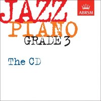 bokomslag Jazz Piano Grade 3: The CD