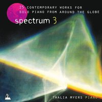 bokomslag Spectrum 3 CD (Piano)
