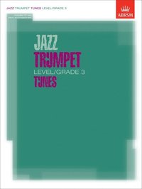 bokomslag Jazz Trumpet Tunes, Level/Grade 3