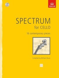 bokomslag Spectrum for Cello with CD