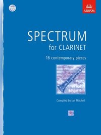 bokomslag Spectrum for Clarinet with CD