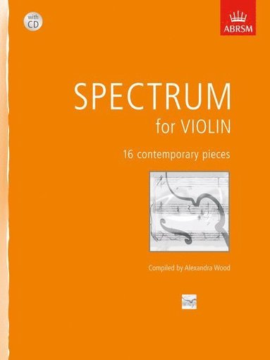 bokomslag Spectrum for Violin with CD